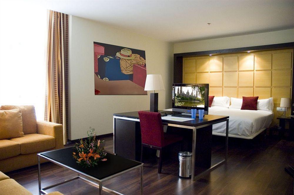 欧洲之星萨拉戈萨酒店 客房 照片